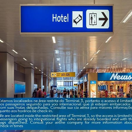 Tryp By Wyndham Sao Paulo Airport - Hotel De Transito Terminal 3 -Lado Ar - Area Restrita A Passageiros Ja Embarcados - Piso 1 Guarulhos Esterno foto