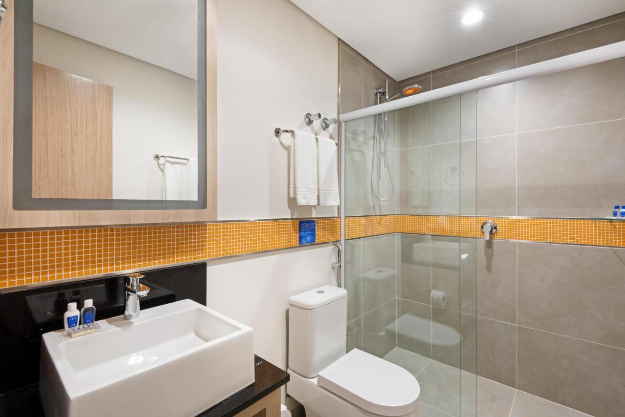 Tryp By Wyndham Sao Paulo Airport - Hotel De Transito Terminal 3 -Lado Ar - Area Restrita A Passageiros Ja Embarcados - Piso 1 Guarulhos Esterno foto