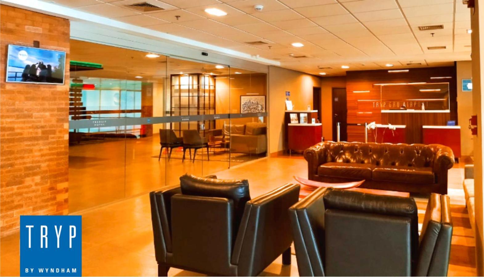 Tryp By Wyndham Sao Paulo Airport - Hotel De Transito Terminal 3 -Lado Ar - Area Restrita A Passageiros Ja Embarcados - Piso 1 Guarulhos Esterno foto