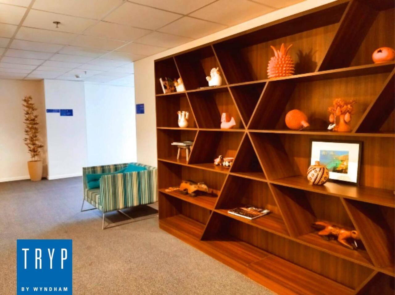 Tryp By Wyndham Sao Paulo Airport - Hotel De Transito Terminal 3 -Lado Ar - Area Restrita A Passageiros Ja Embarcados - Piso 1 Guarulhos Esterno foto
