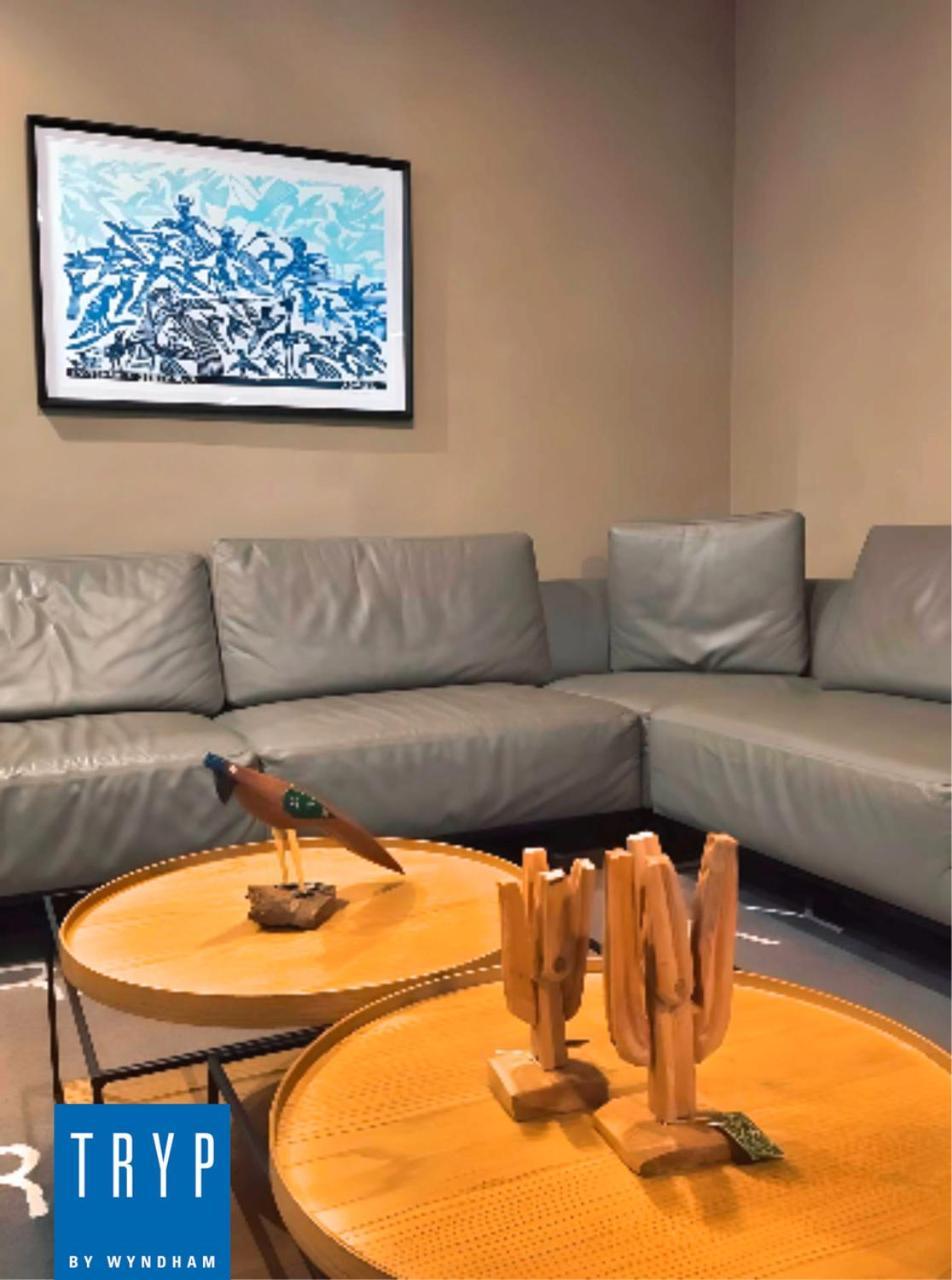 Tryp By Wyndham Sao Paulo Airport - Hotel De Transito Terminal 3 -Lado Ar - Area Restrita A Passageiros Ja Embarcados - Piso 1 Guarulhos Esterno foto