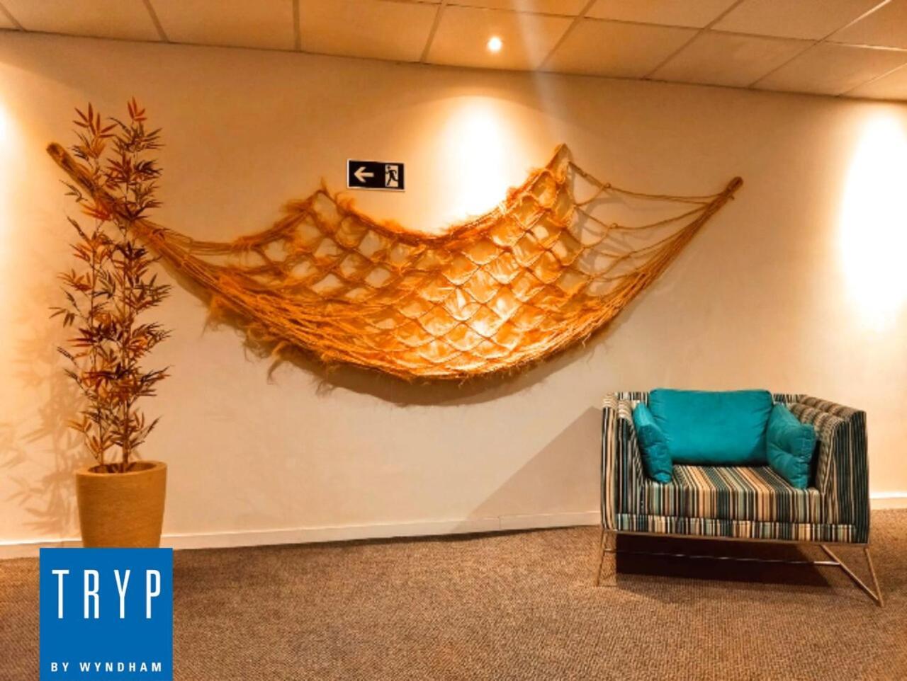 Tryp By Wyndham Sao Paulo Airport - Hotel De Transito Terminal 3 -Lado Ar - Area Restrita A Passageiros Ja Embarcados - Piso 1 Guarulhos Esterno foto