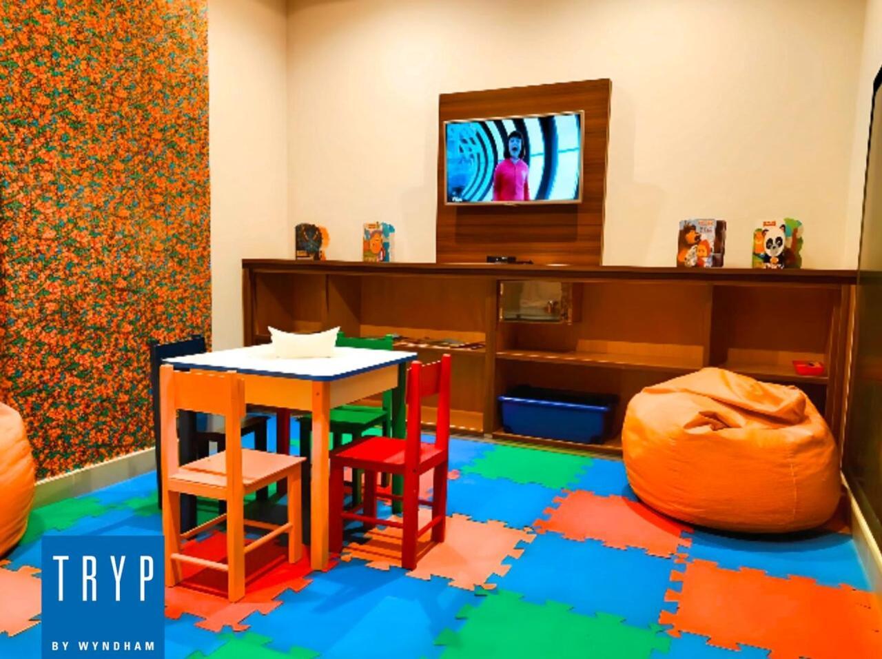 Tryp By Wyndham Sao Paulo Airport - Hotel De Transito Terminal 3 -Lado Ar - Area Restrita A Passageiros Ja Embarcados - Piso 1 Guarulhos Esterno foto