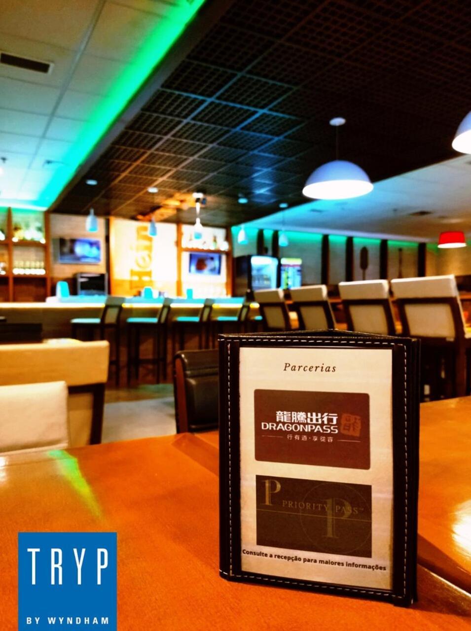 Tryp By Wyndham Sao Paulo Airport - Hotel De Transito Terminal 3 -Lado Ar - Area Restrita A Passageiros Ja Embarcados - Piso 1 Guarulhos Esterno foto