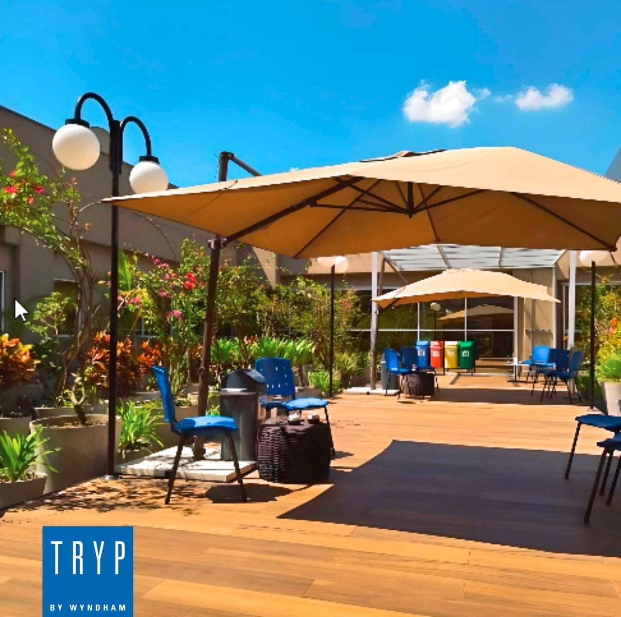 Tryp By Wyndham Sao Paulo Airport - Hotel De Transito Terminal 3 -Lado Ar - Area Restrita A Passageiros Ja Embarcados - Piso 1 Guarulhos Esterno foto