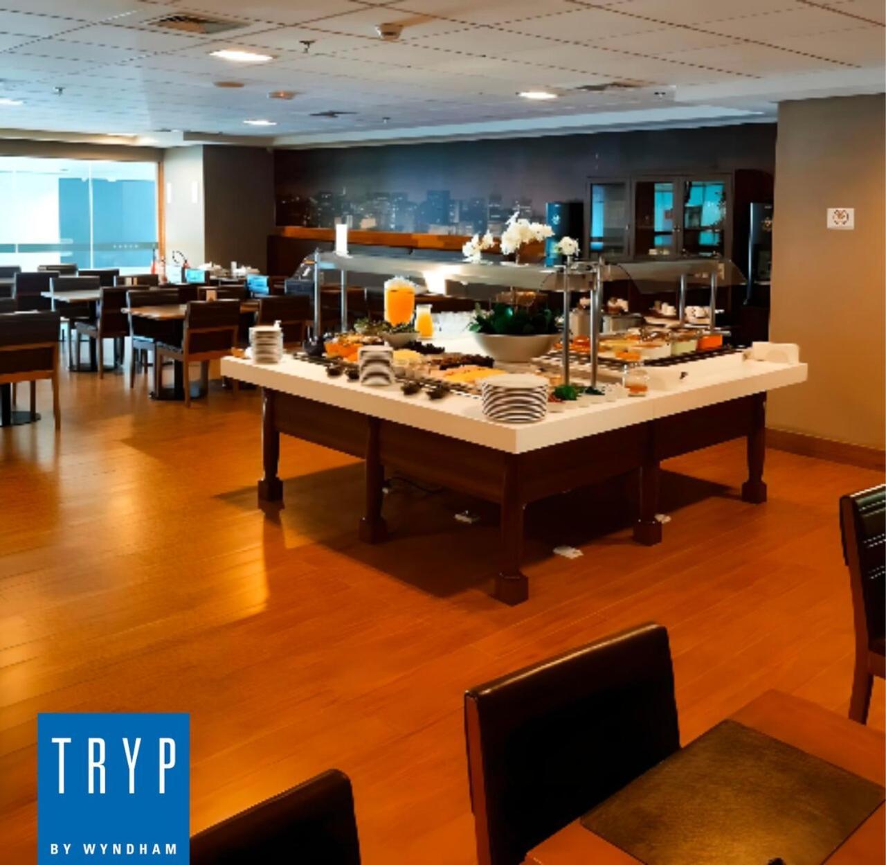 Tryp By Wyndham Sao Paulo Airport - Hotel De Transito Terminal 3 -Lado Ar - Area Restrita A Passageiros Ja Embarcados - Piso 1 Guarulhos Esterno foto