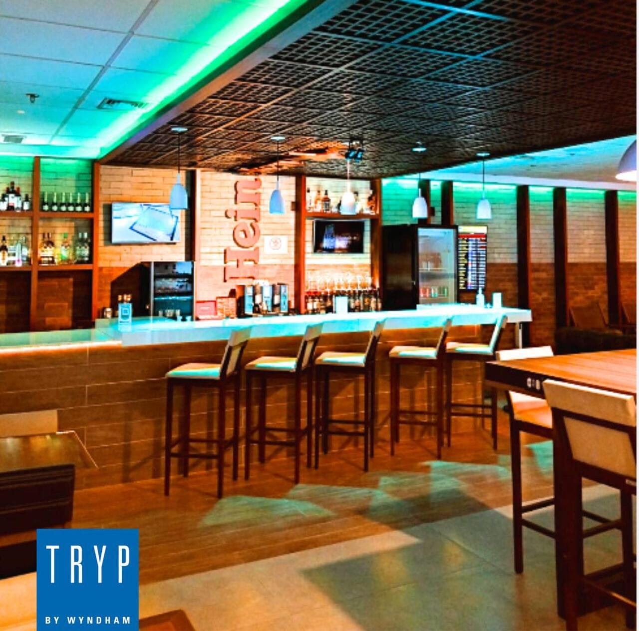 Tryp By Wyndham Sao Paulo Airport - Hotel De Transito Terminal 3 -Lado Ar - Area Restrita A Passageiros Ja Embarcados - Piso 1 Guarulhos Esterno foto