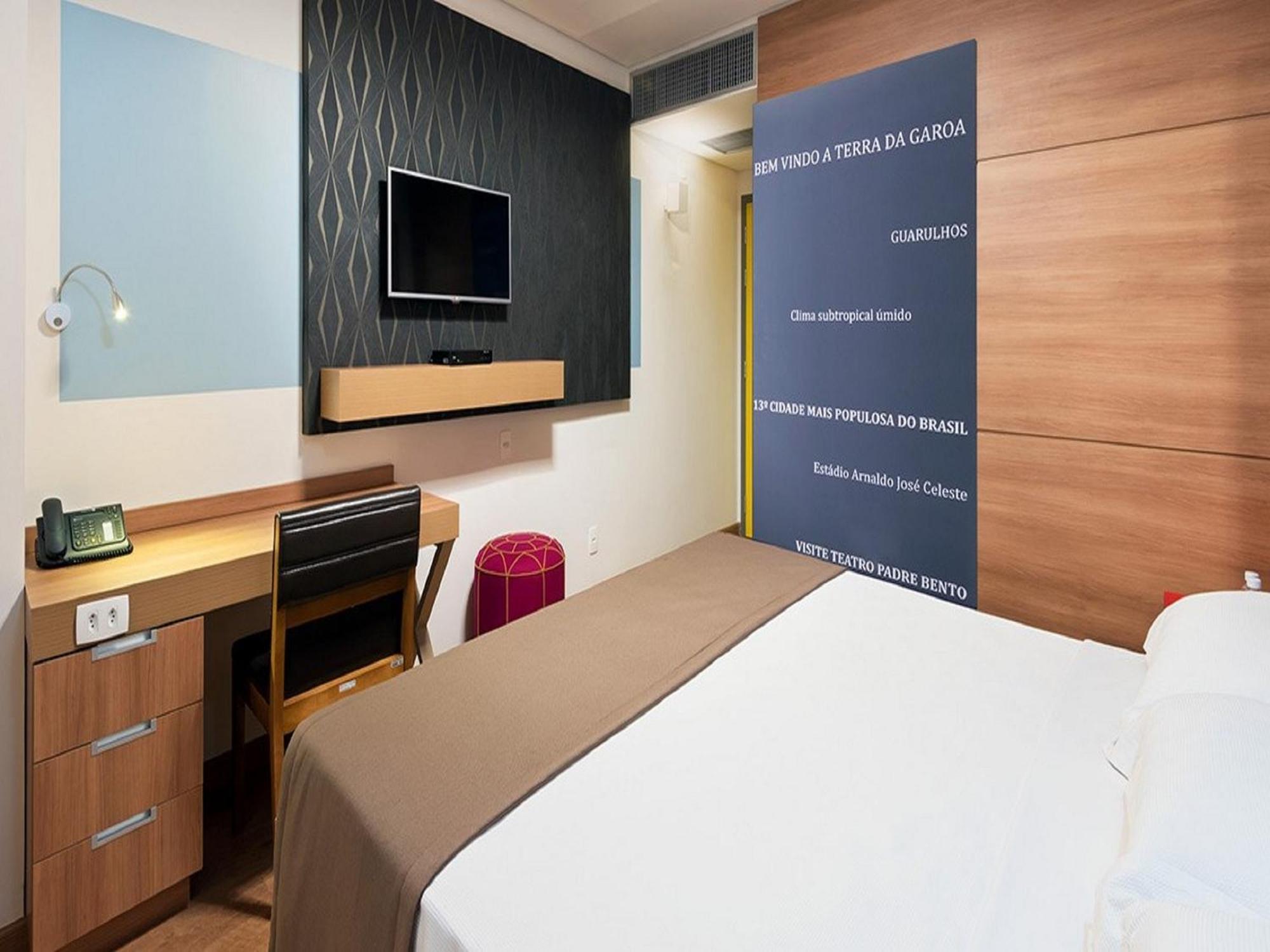 Tryp By Wyndham Sao Paulo Airport - Hotel De Transito Terminal 3 -Lado Ar - Area Restrita A Passageiros Ja Embarcados - Piso 1 Guarulhos Esterno foto