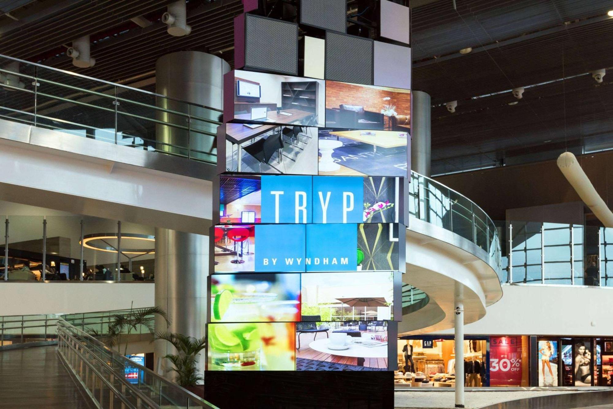 Tryp By Wyndham Sao Paulo Airport - Hotel De Transito Terminal 3 -Lado Ar - Area Restrita A Passageiros Ja Embarcados - Piso 1 Guarulhos Esterno foto